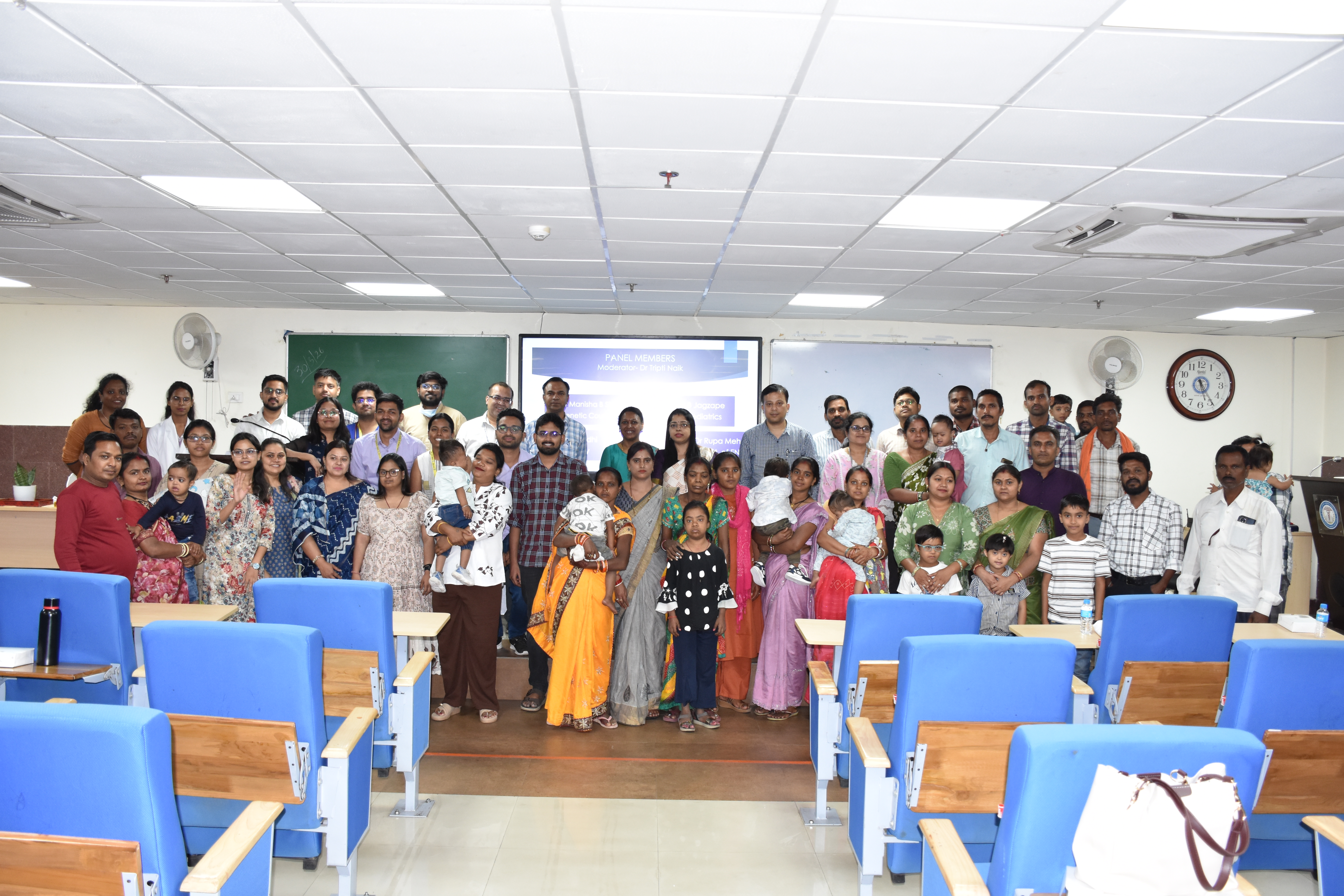 Organization of an Awareness and Counseling Conference for Children Affected by Down Syndrome