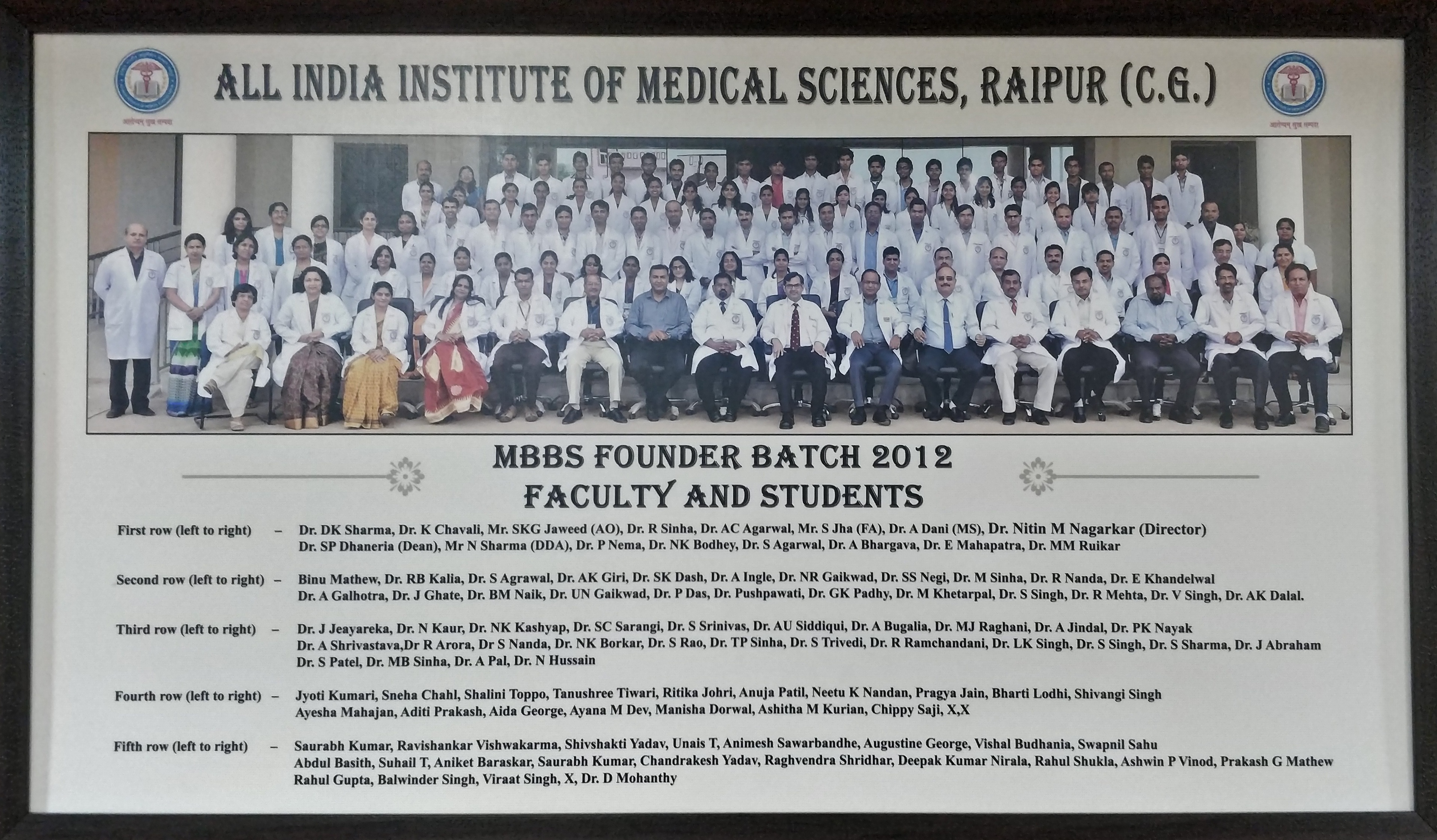 Convocation details